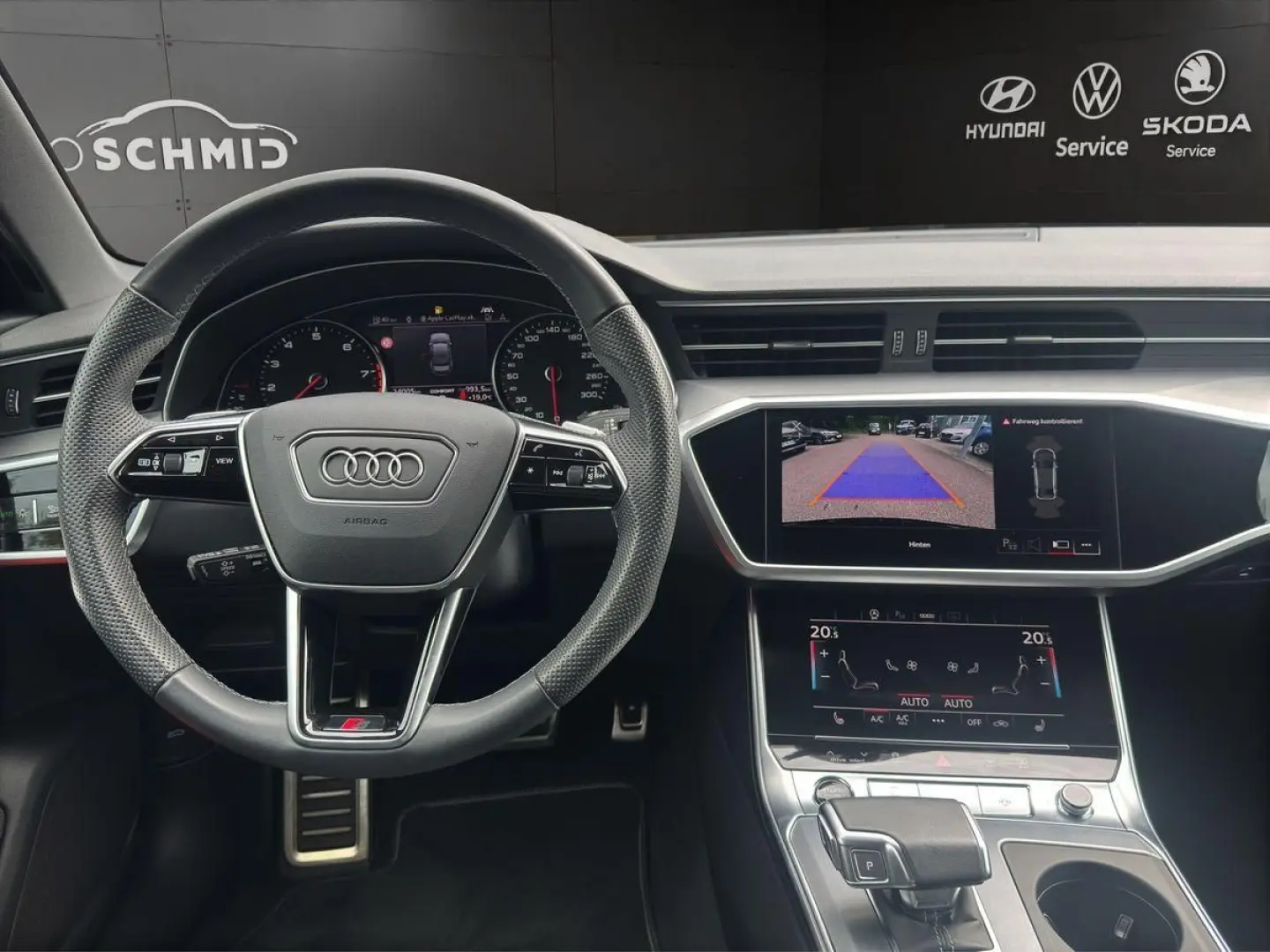 A6 45 TFSI quattro advanced S-Line  ACC AHK RFK