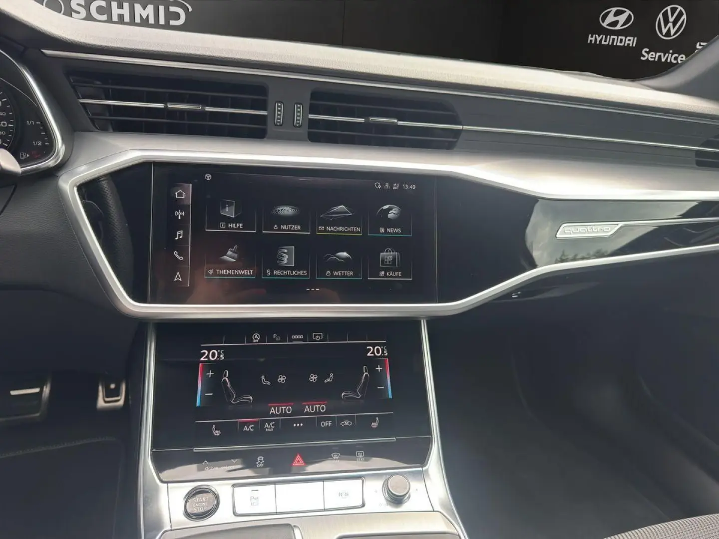 A6 45 TFSI quattro advanced S-Line  ACC AHK RFK