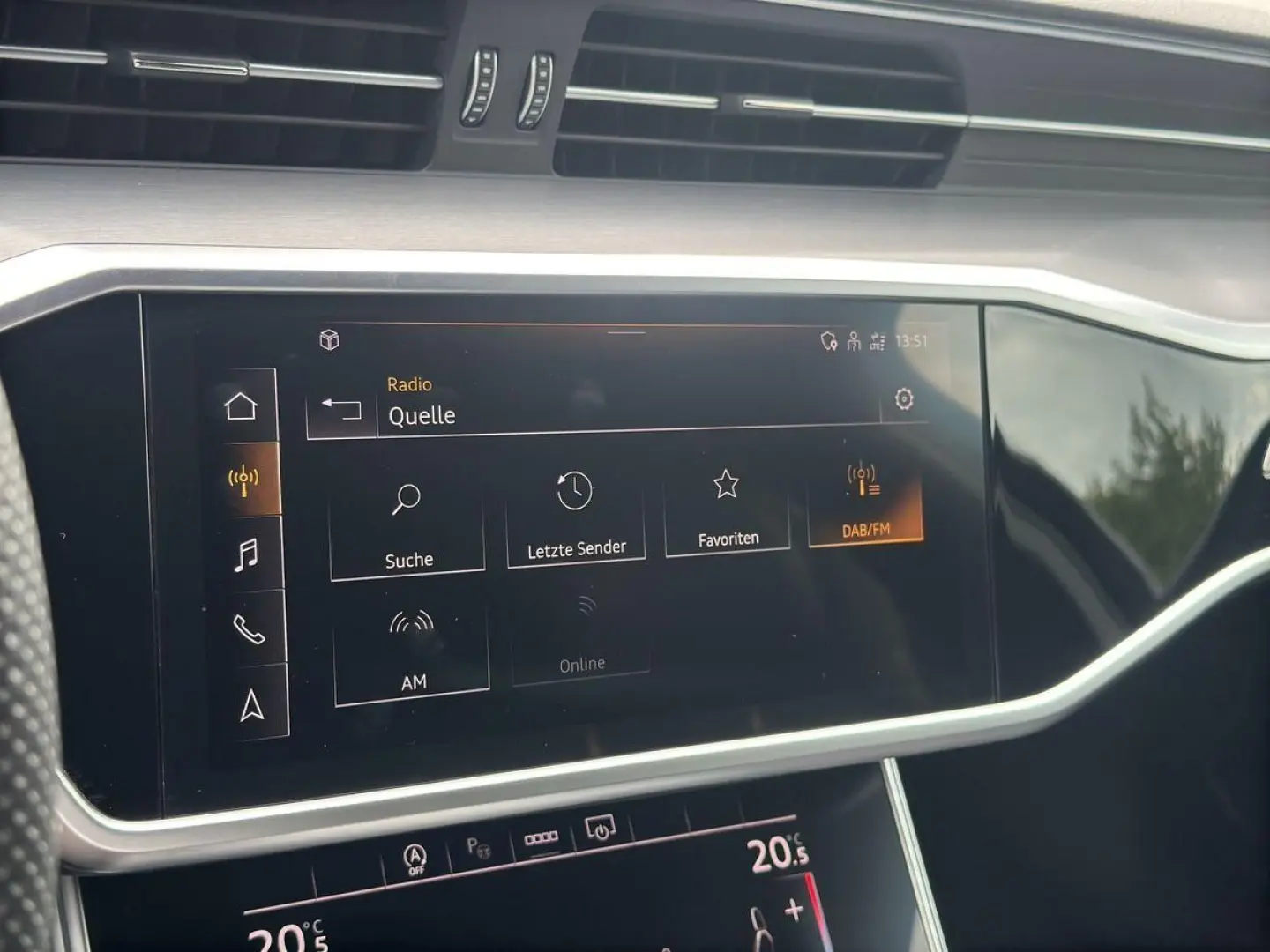 A6 45 TFSI quattro advanced S-Line  ACC AHK RFK