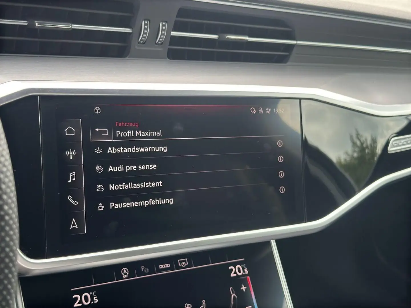 A6 45 TFSI quattro advanced S-Line  ACC AHK RFK