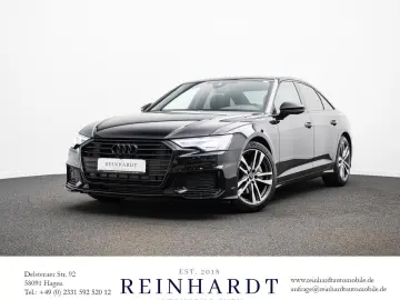 A6 LIMOUSINE 45TFSi 2x S LINE BLACK MATRIX PANO