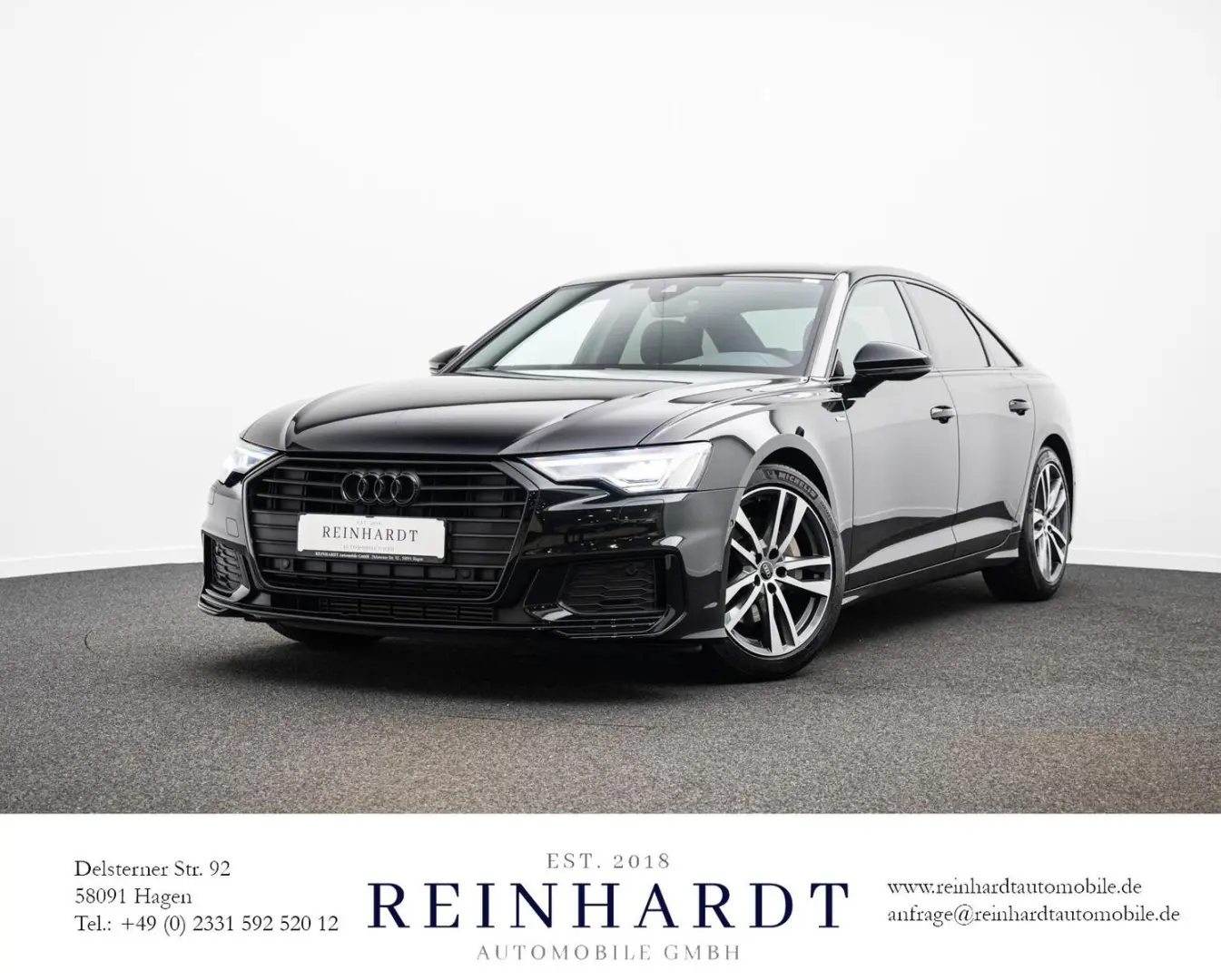 A6 LIMOUSINE 45TFSi 2x S LINE BLACK MATRIX PANO