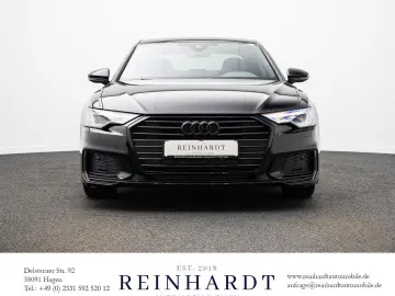 A6 LIMOUSINE 45TFSi 2x S LINE BLACK MATRIX PANO