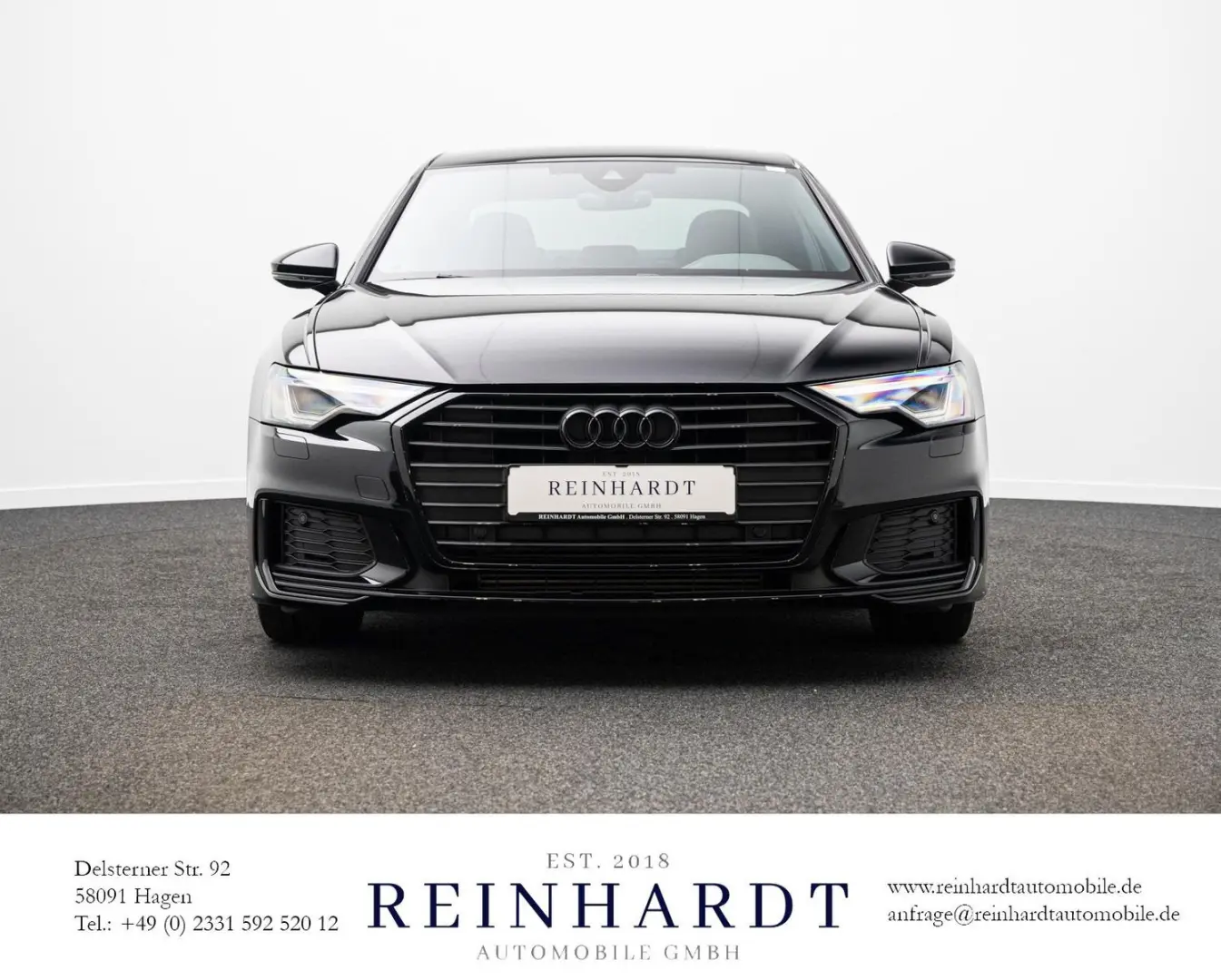 A6 LIMOUSINE 45TFSi 2x S LINE BLACK MATRIX PANO