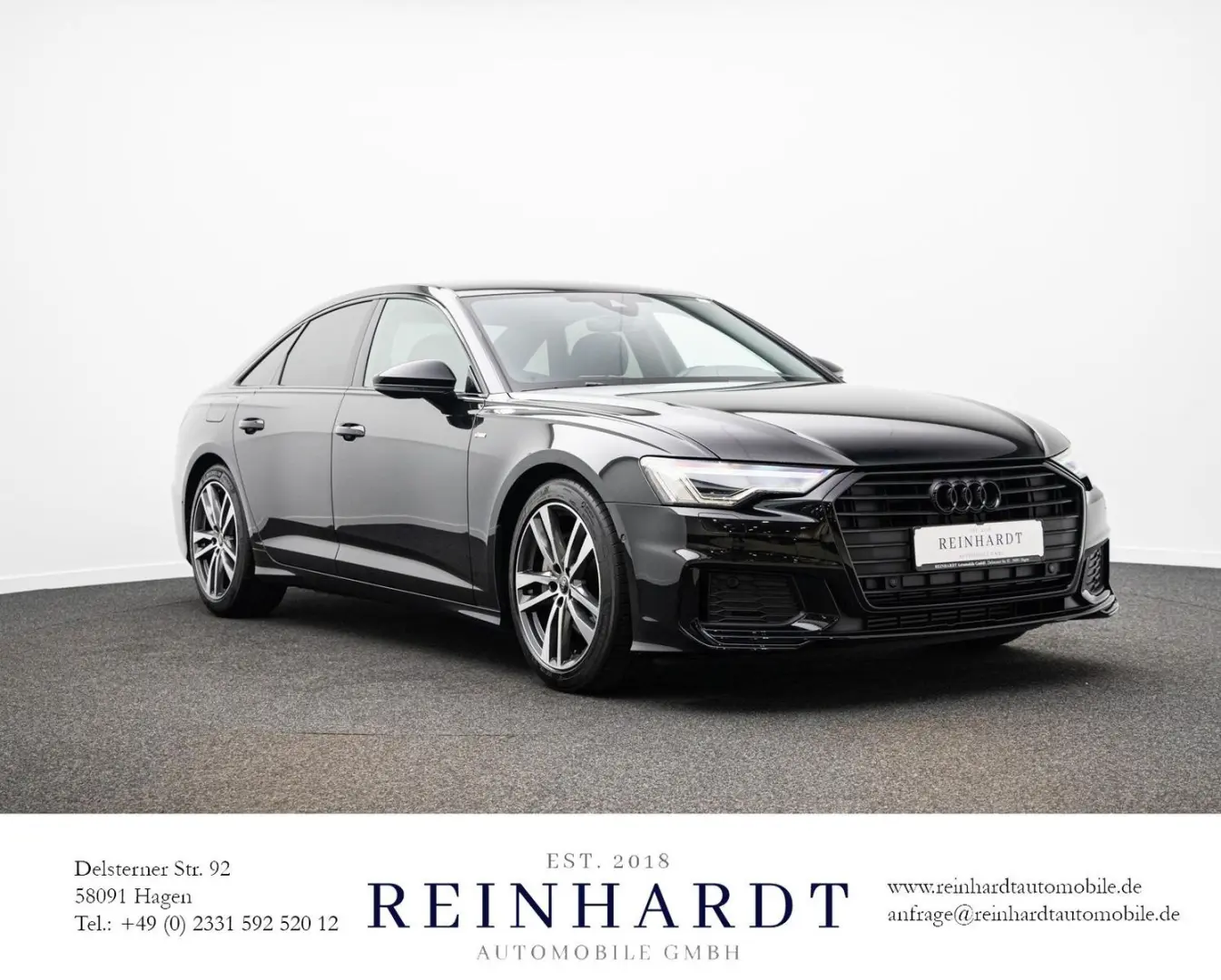 A6 LIMOUSINE 45TFSi 2x S LINE BLACK MATRIX PANO