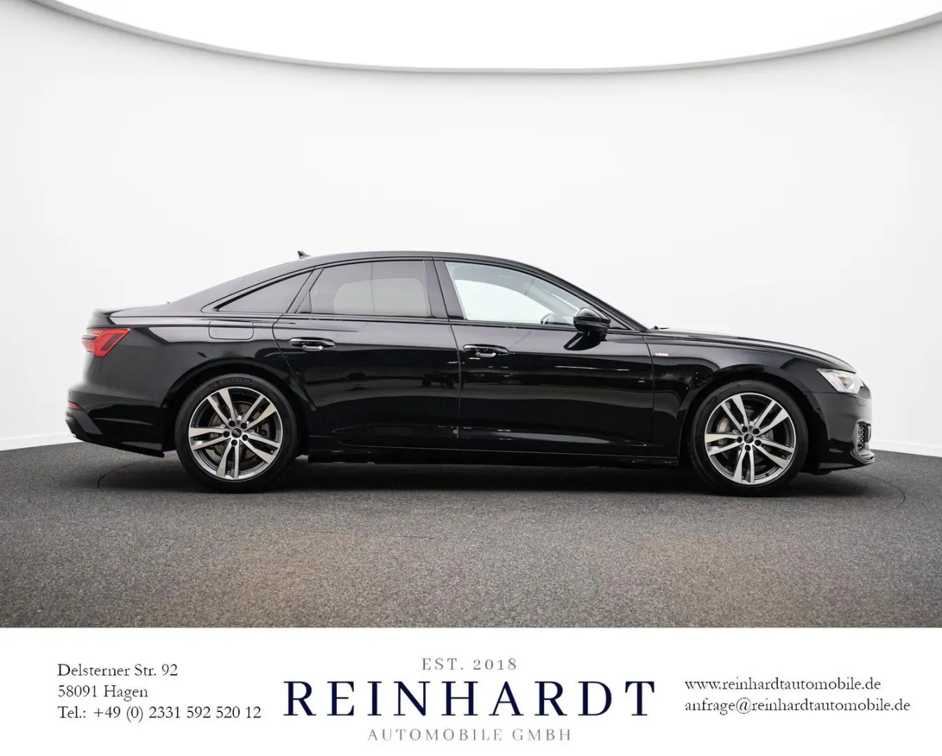 A6 LIMOUSINE 45TFSi 2x S LINE BLACK MATRIX PANO