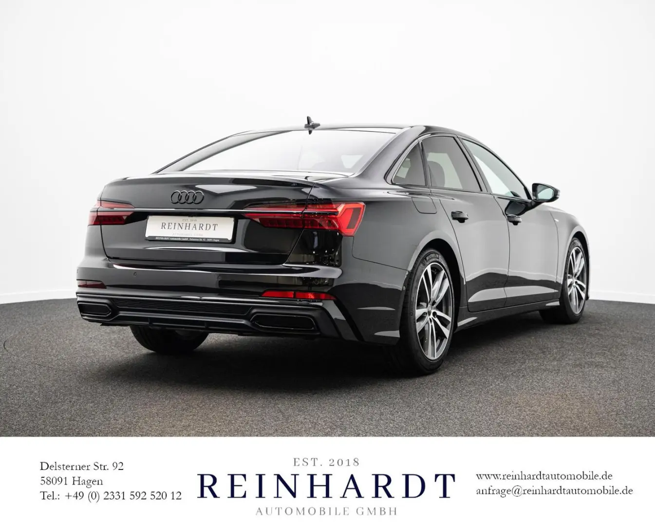 A6 LIMOUSINE 45TFSi 2x S LINE BLACK MATRIX PANO