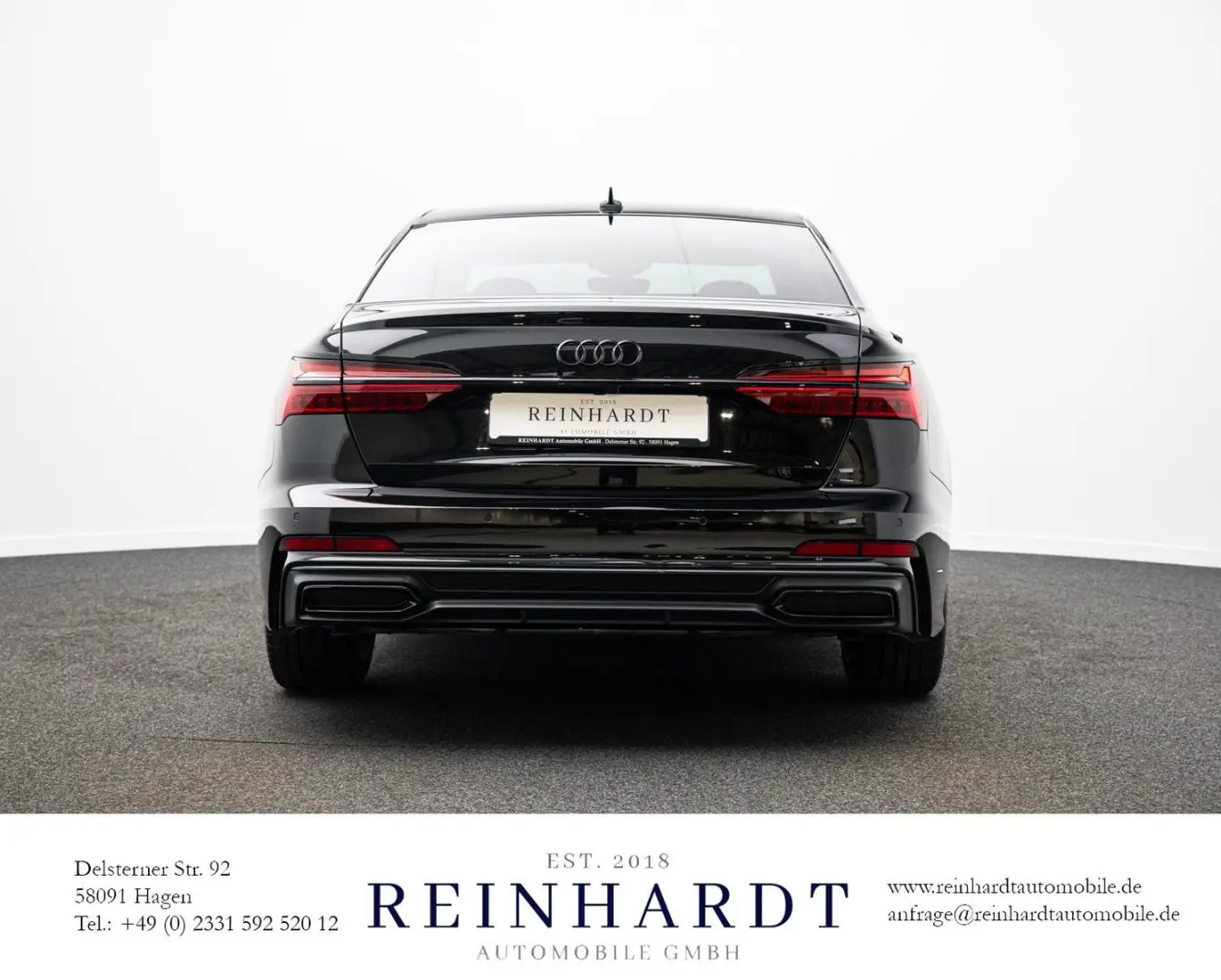 A6 LIMOUSINE 45TFSi 2x S LINE BLACK MATRIX PANO