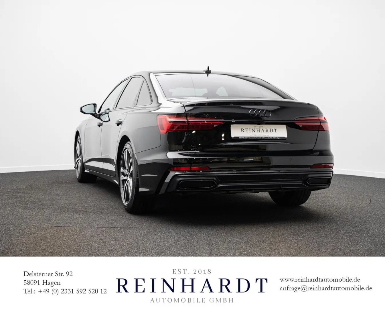 A6 LIMOUSINE 45TFSi 2x S LINE BLACK MATRIX PANO