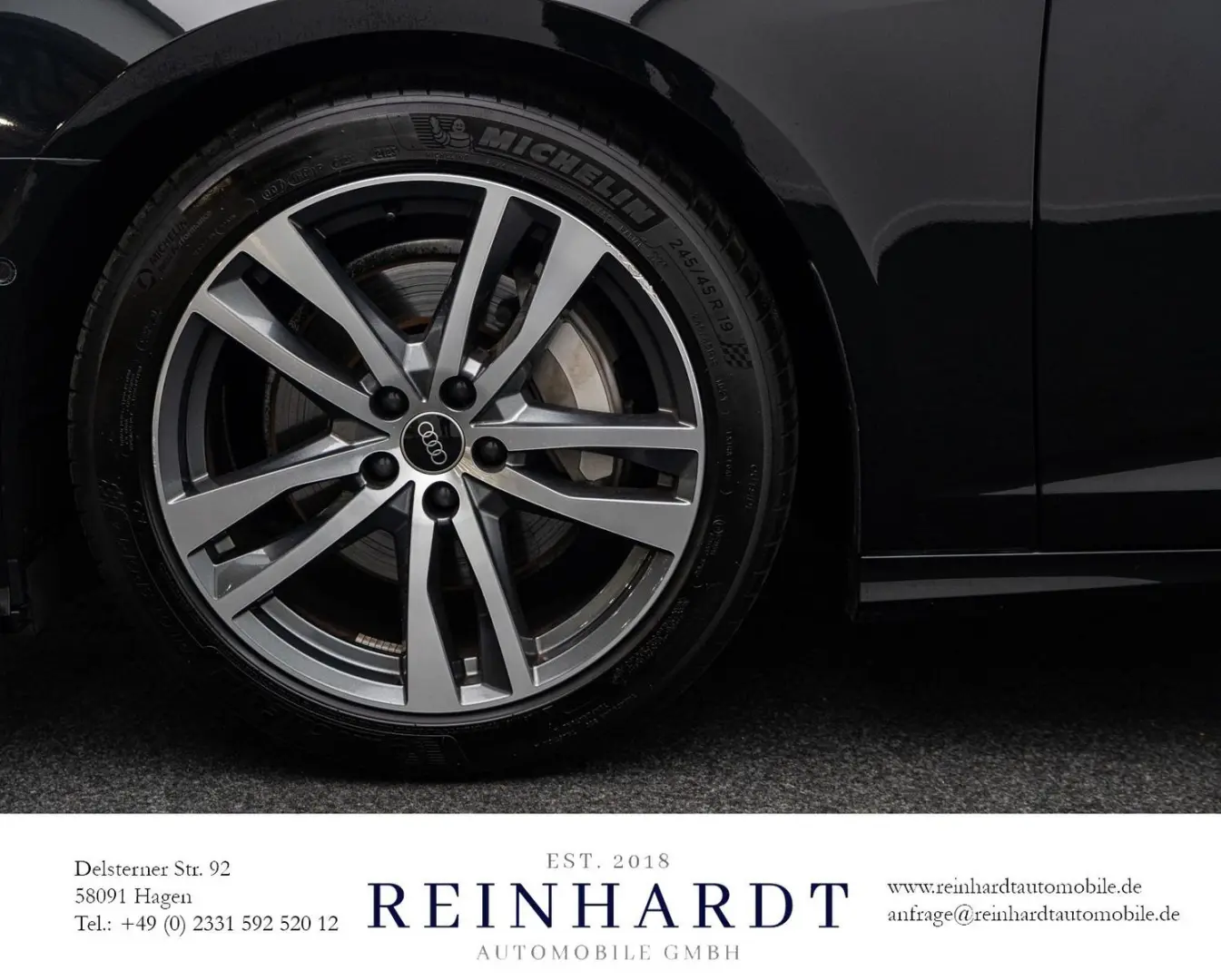 A6 LIMOUSINE 45TFSi 2x S LINE BLACK MATRIX PANO