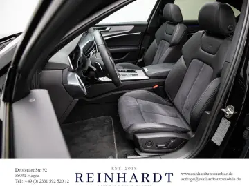 A6 LIMOUSINE 45TFSi 2x S LINE BLACK MATRIX PANO