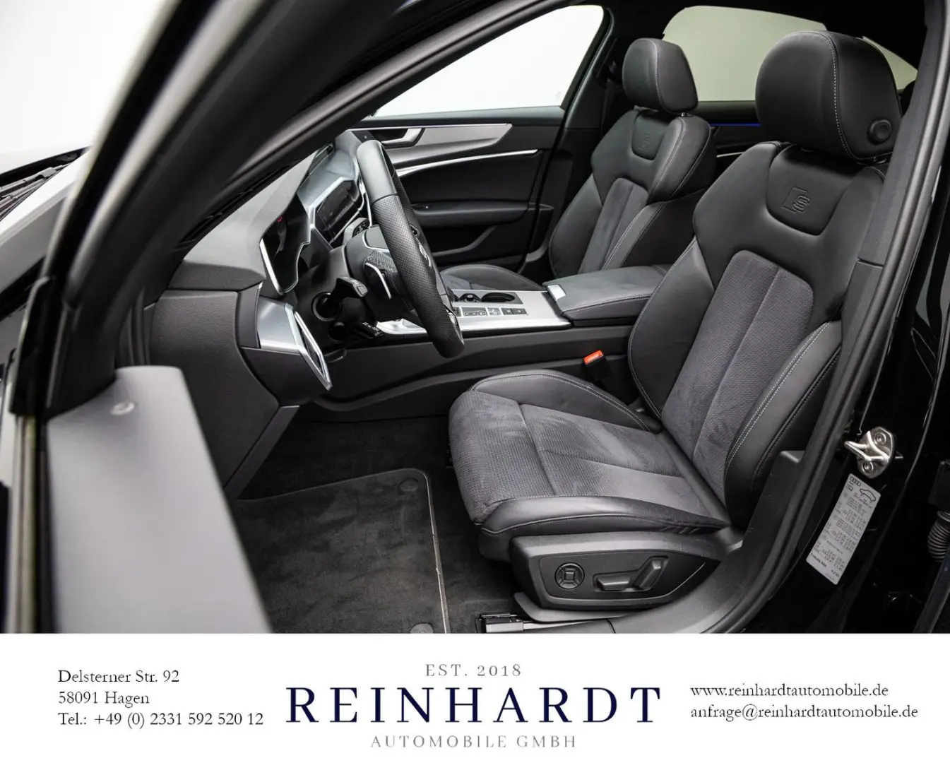 A6 LIMOUSINE 45TFSi 2x S LINE BLACK MATRIX PANO