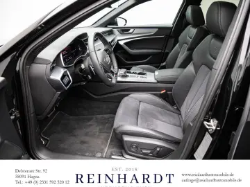 A6 LIMOUSINE 45TFSi 2x S LINE BLACK MATRIX PANO