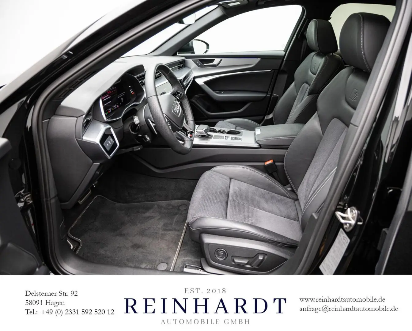 A6 LIMOUSINE 45TFSi 2x S LINE BLACK MATRIX PANO