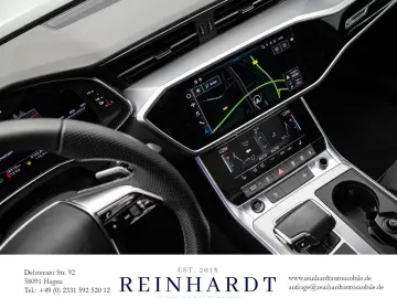 A6 LIMOUSINE 45TFSi 2x S LINE BLACK MATRIX PANO