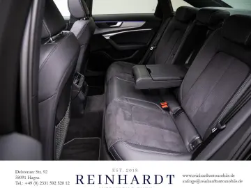 A6 LIMOUSINE 45TFSi 2x S LINE BLACK MATRIX PANO