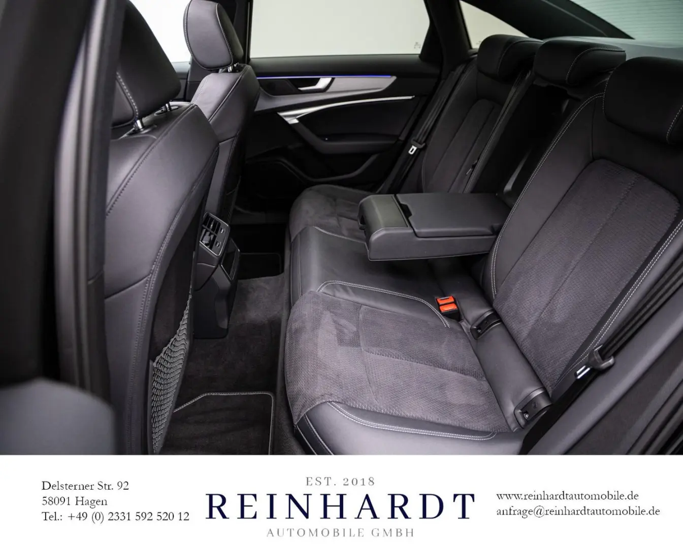 A6 LIMOUSINE 45TFSi 2x S LINE BLACK MATRIX PANO