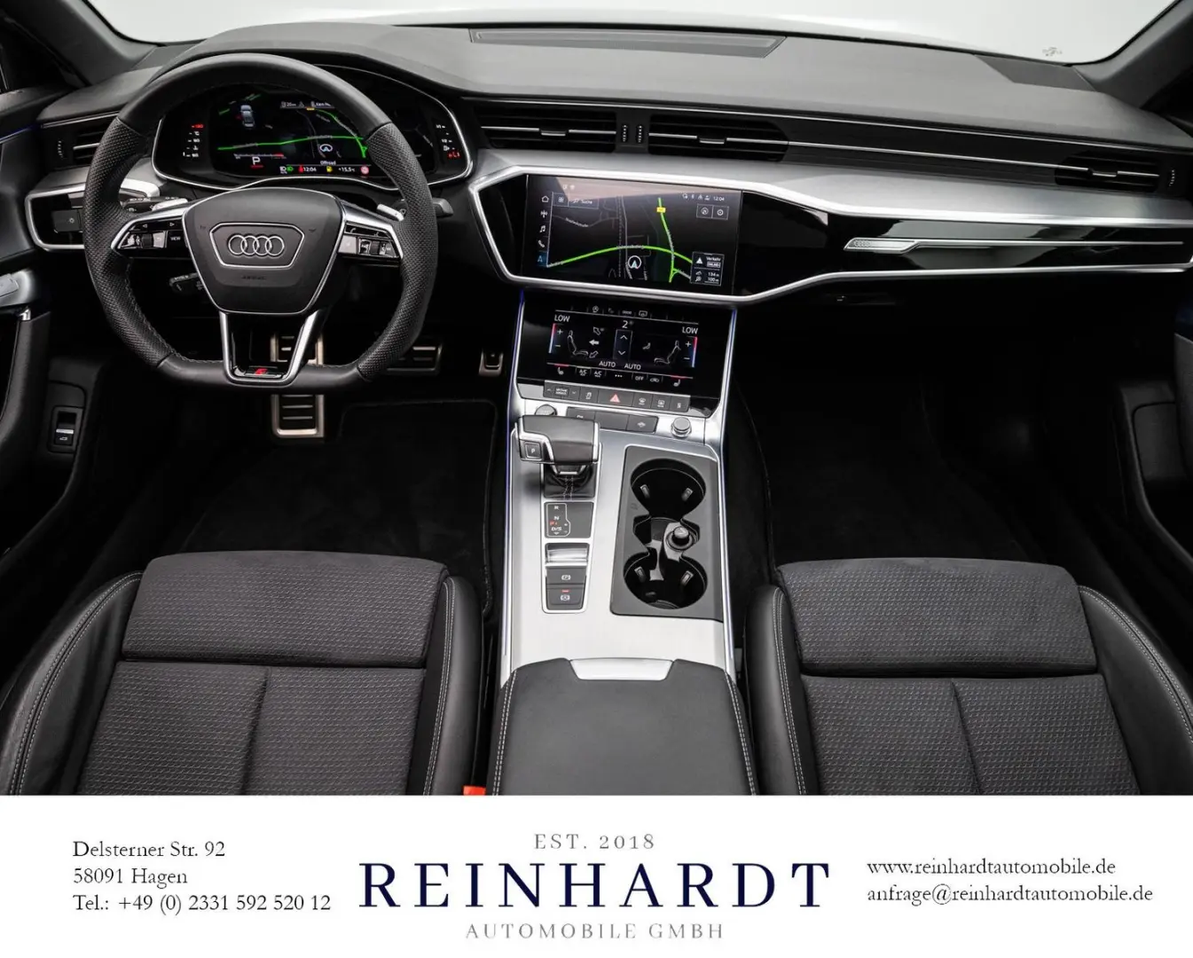 A6 LIMOUSINE 45TFSi 2x S LINE BLACK MATRIX PANO
