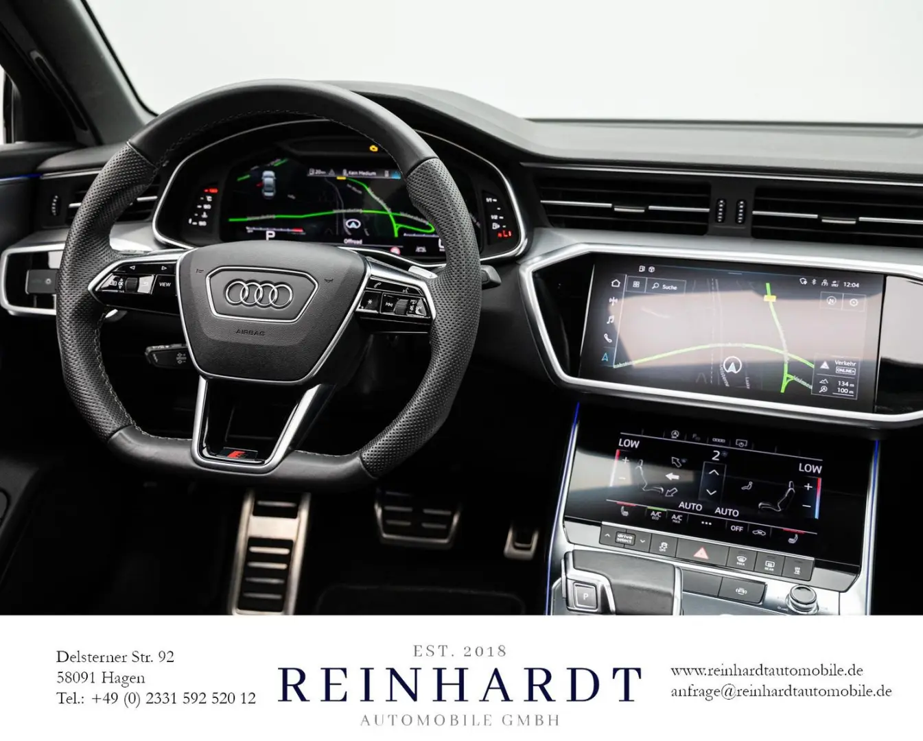 A6 LIMOUSINE 45TFSi 2x S LINE BLACK MATRIX PANO