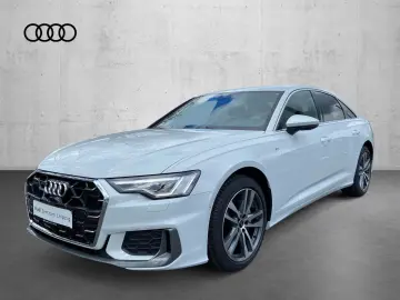 A6 40 TDI quattro S line  Matrix HuD AHK Tour