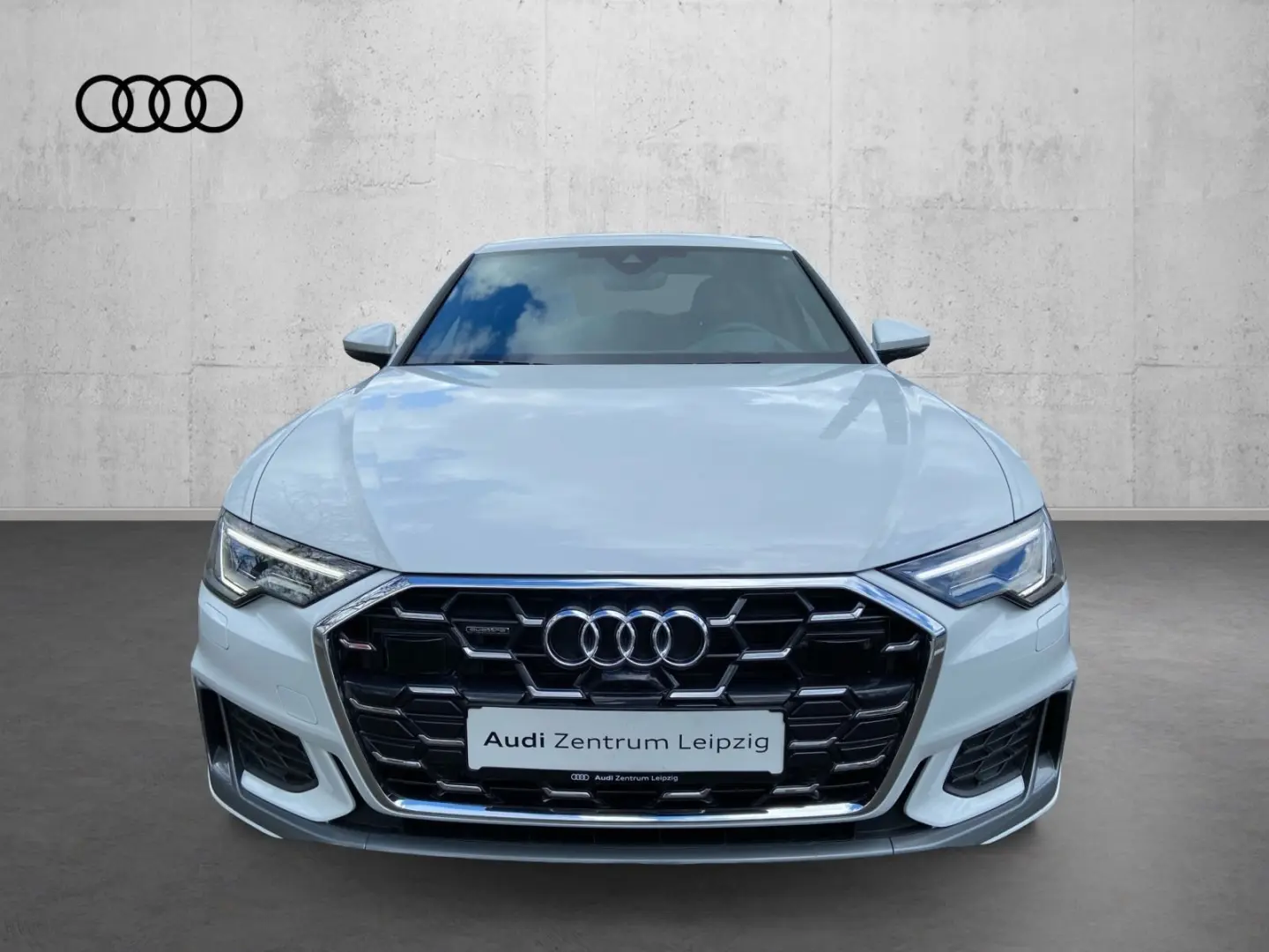 A6 40 TDI quattro S line  Matrix HuD AHK Tour