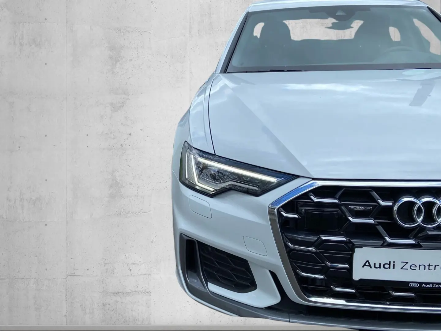 A6 40 TDI quattro S line  Matrix HuD AHK Tour
