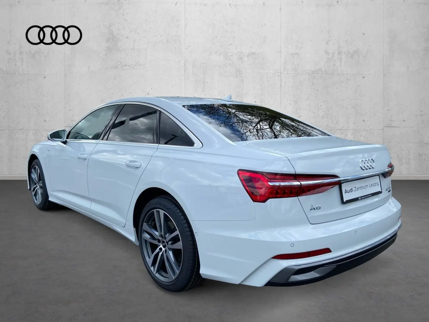 A6 40 TDI quattro S line  Matrix HuD AHK Tour