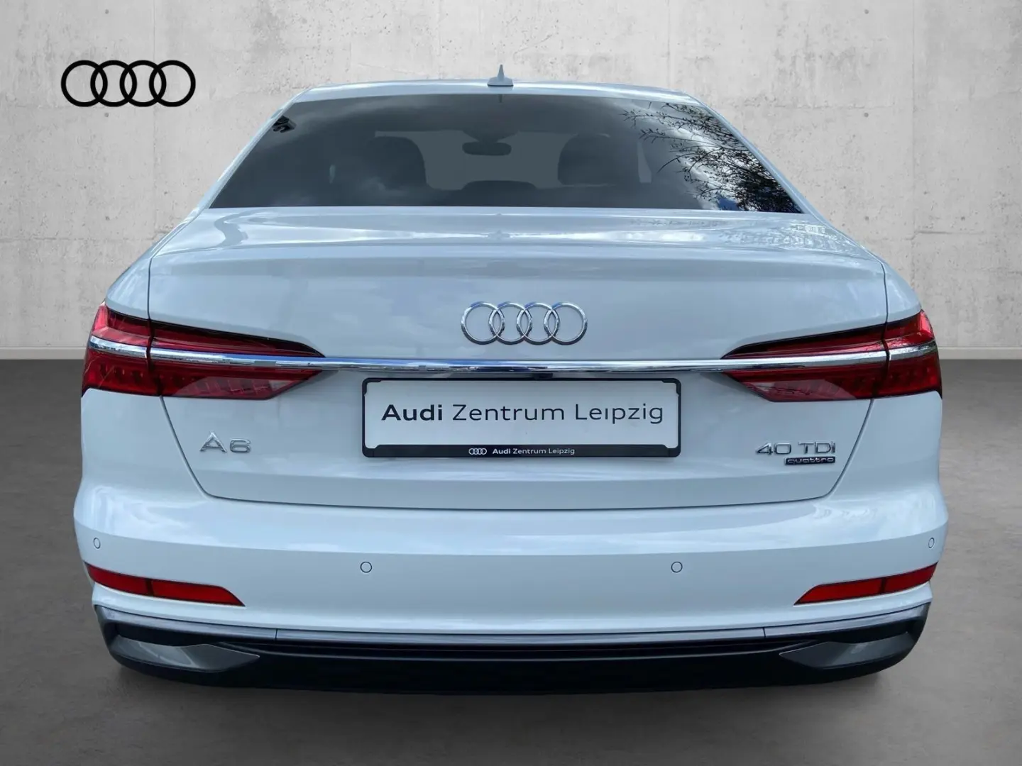 A6 40 TDI quattro S line  Matrix HuD AHK Tour