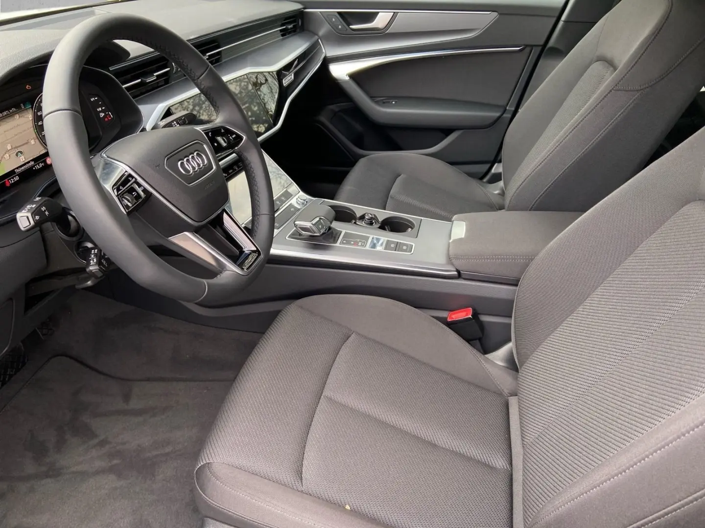 A6 40 TDI quattro S line  Matrix HuD AHK Tour