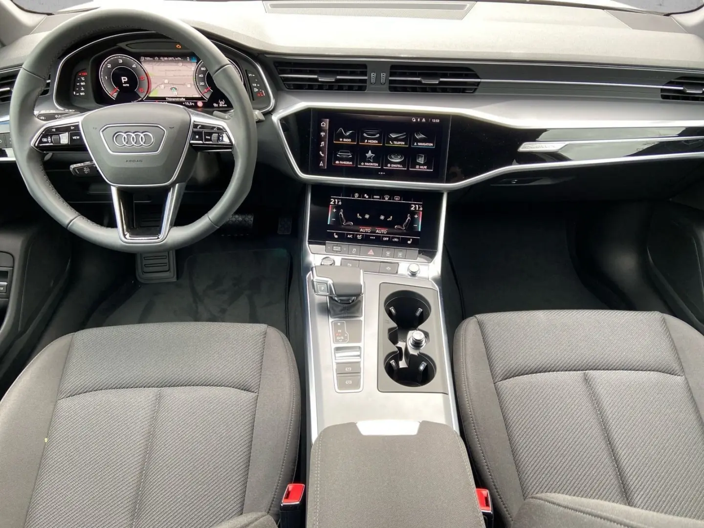 A6 40 TDI quattro S line  Matrix HuD AHK Tour