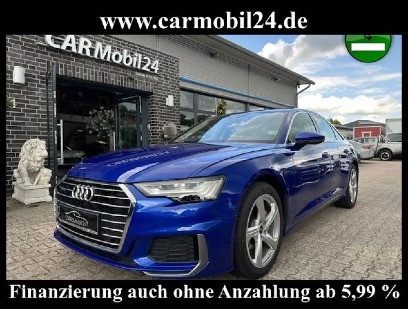 A6 40 TDI quattro S-Line Lim.HUD RFK LED