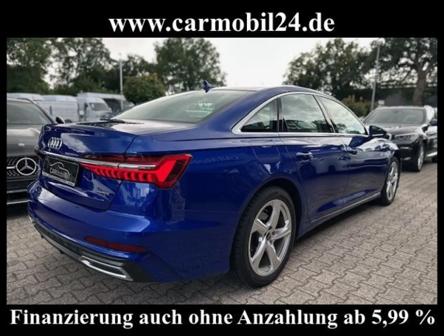 A6 40 TDI quattro S-Line Lim.HUD RFK LED