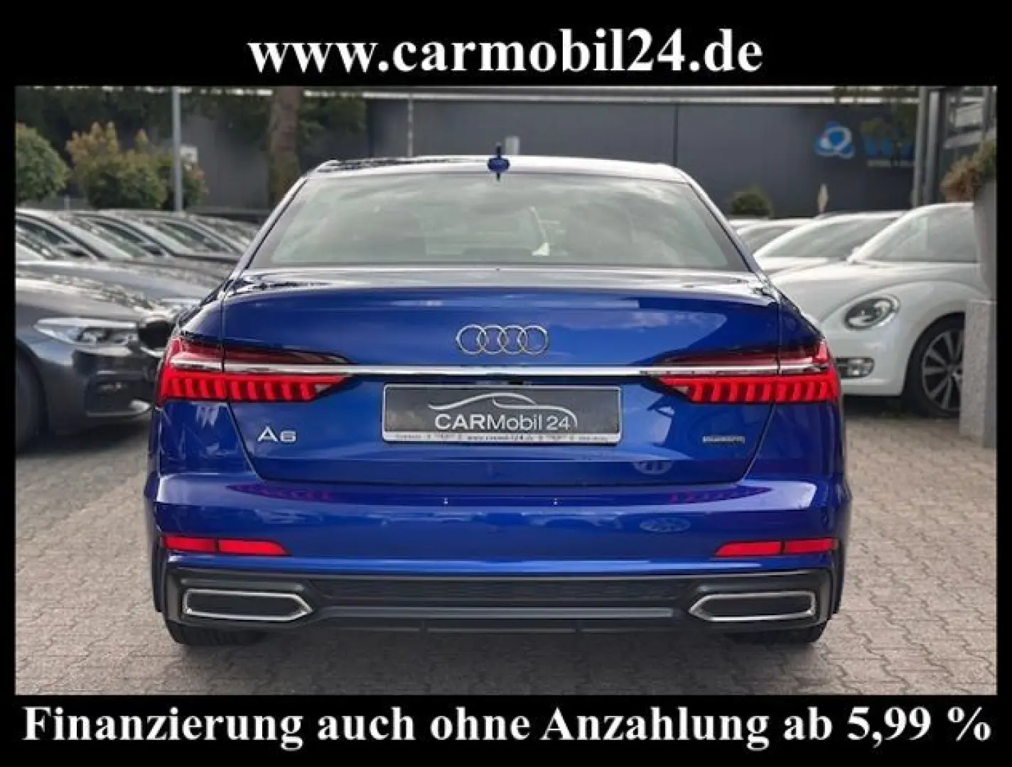 A6 40 TDI quattro S-Line Lim.HUD RFK LED