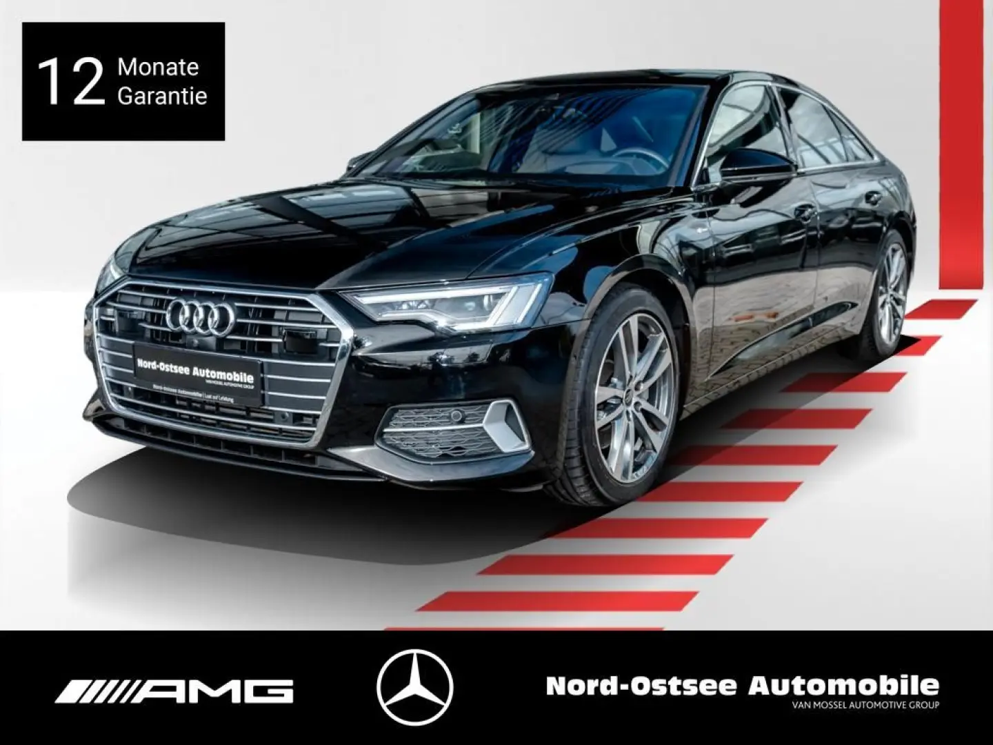 A6 45 2.0 TFSI SPORT AMBIENTE NAVI SHZ KAMERA