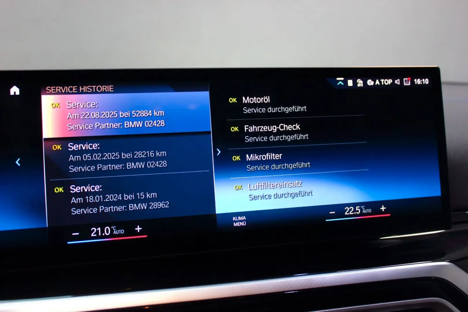320dA xDrive Limo~M-SPORTPAKET DEUTSCH UNFALLFRE