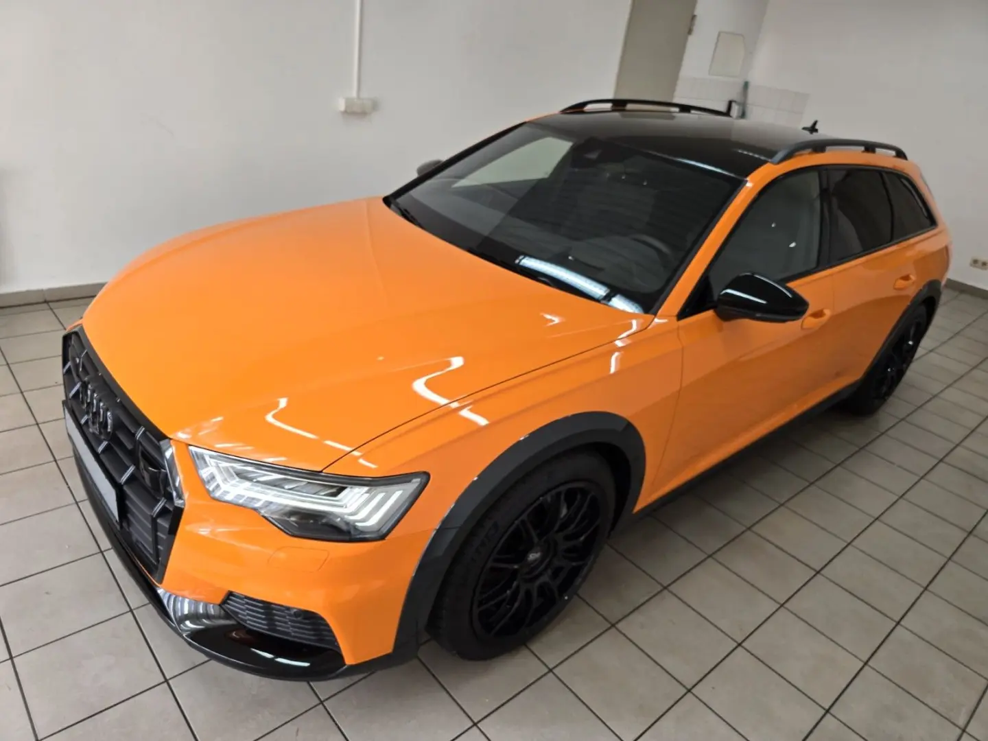 A6 Allroad qu. 55 TDI Exclusive HD Matrix Nacht
