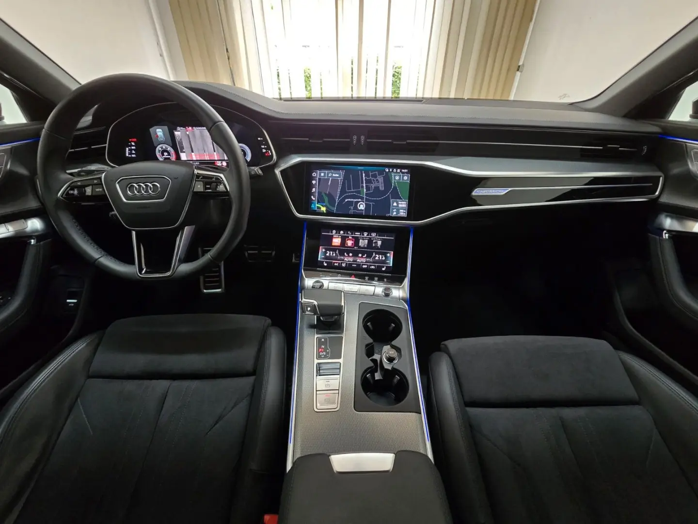 A6 Allroad qu. 55 TDI Exclusive HD Matrix Nacht