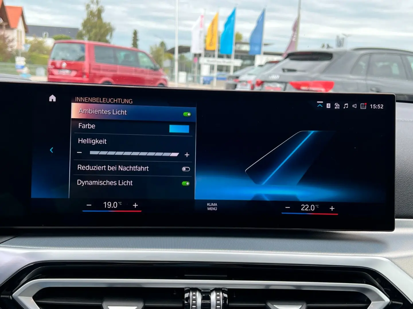320d Lim xDrive MSport 360 HUD Memo H&K Standhzg