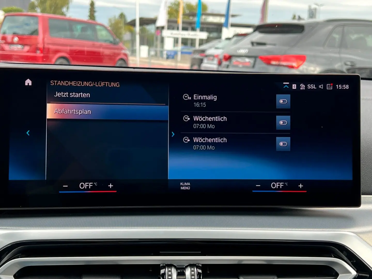 320d Lim xDrive MSport 360 HUD Memo H&K Standhzg