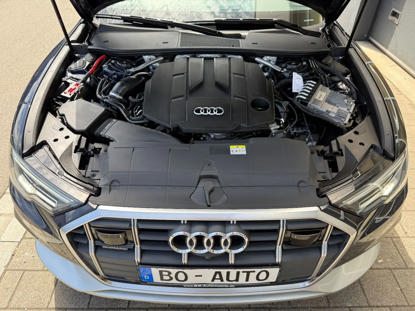 A6 Allroad 45 TDI Virtual ACC MATRIX 360 AHK Key