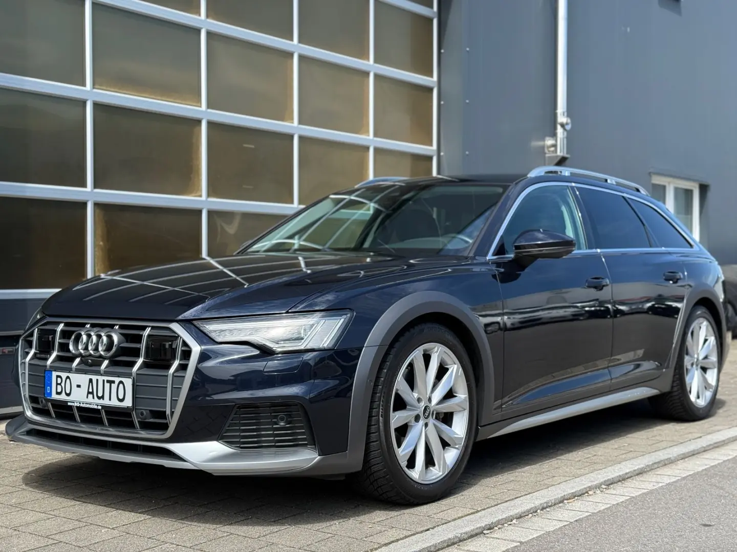 A6 Allroad 45 TDI Virtual ACC MATRIX 360 AHK Key