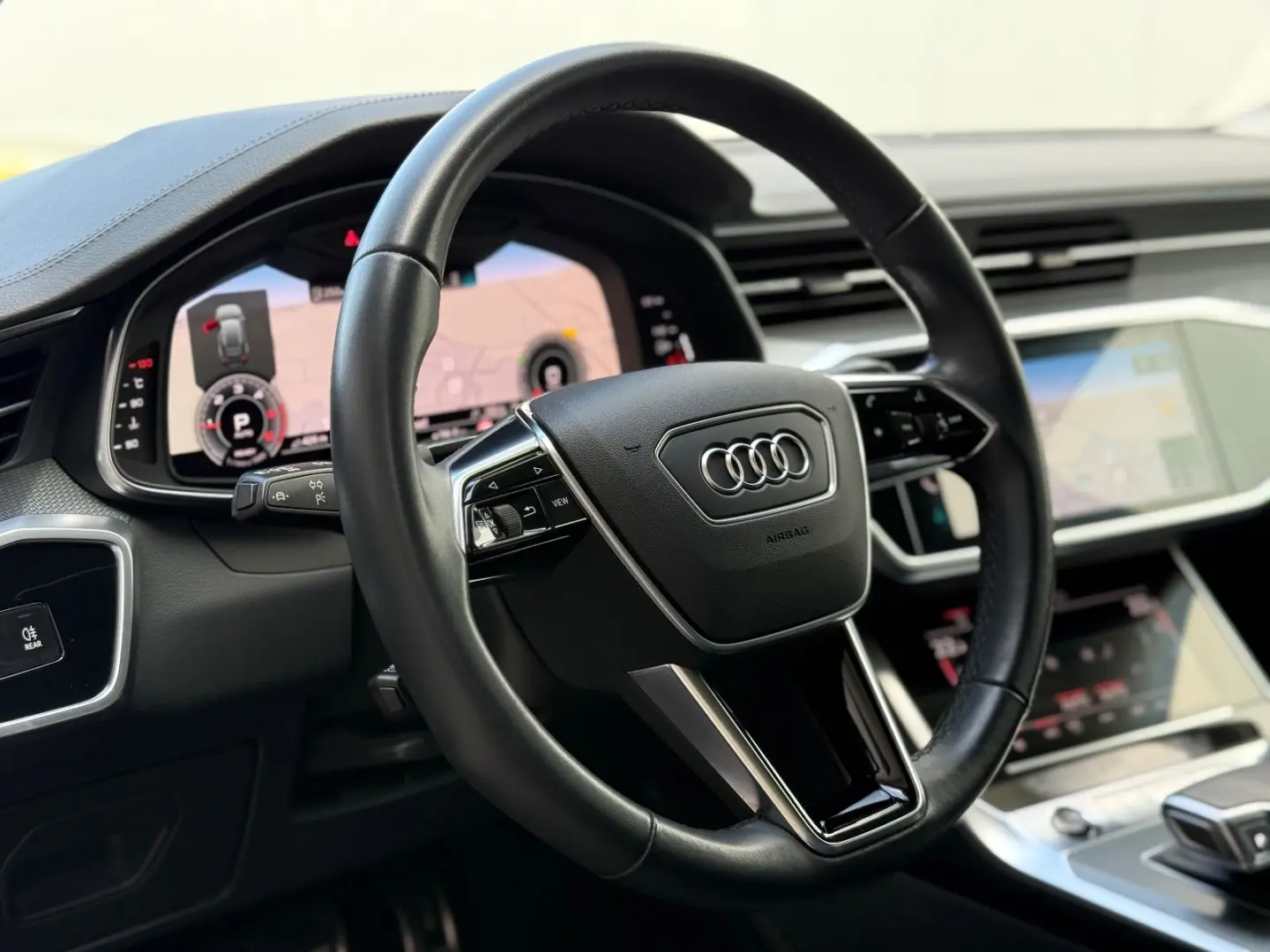 A6 Allroad 45 TDI Virtual ACC MATRIX 360 AHK Key