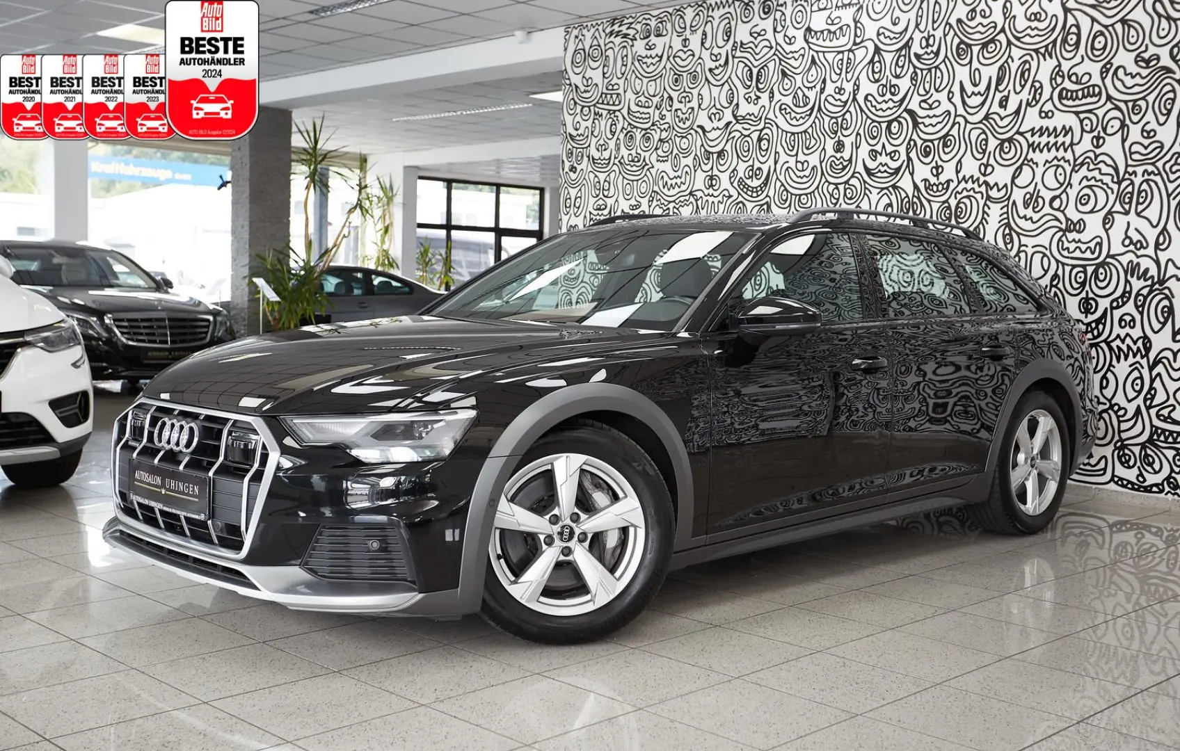 A6 Allroad 55 TDI QUATTRO LUFT VIRTUAL ACC AHK