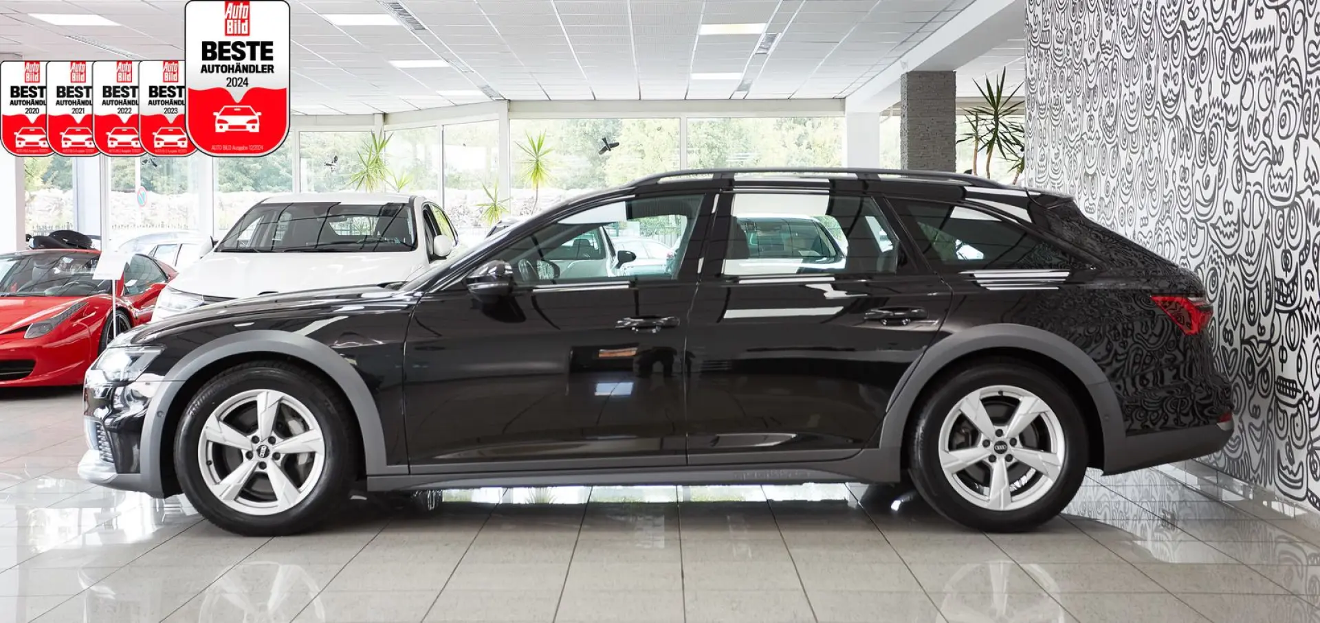 A6 Allroad 55 TDI QUATTRO LUFT VIRTUAL ACC AHK