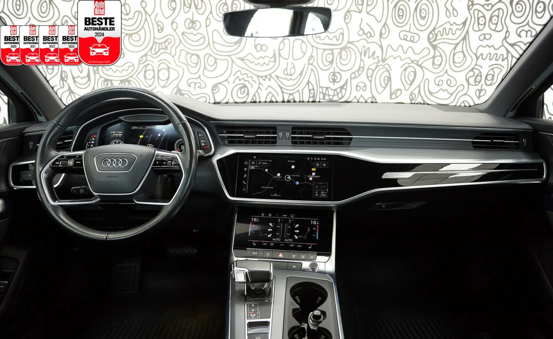 A6 Allroad 55 TDI QUATTRO LUFT VIRTUAL ACC AHK