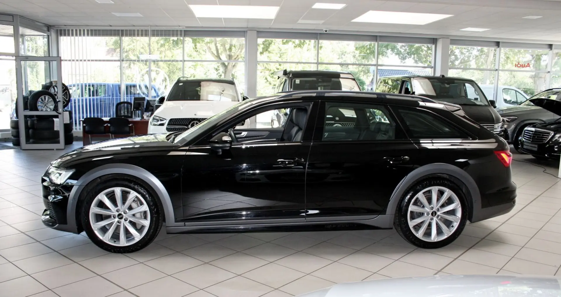 A6 Allroad 55 TFSI quattro AHK ACC NETTO 37.000