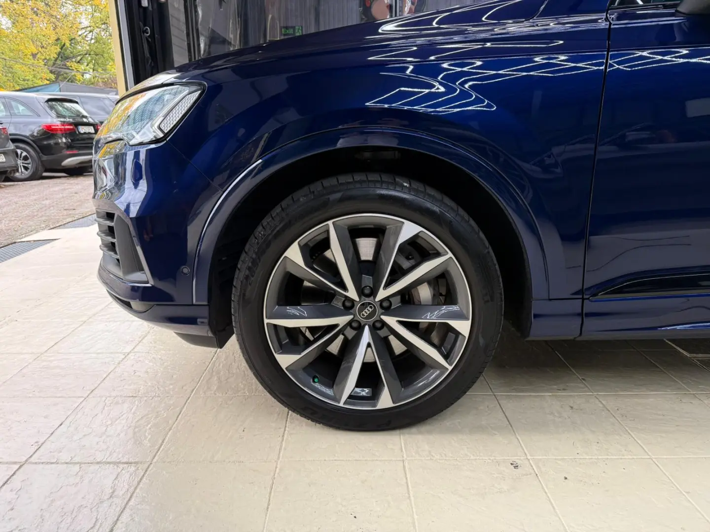 Audi Q7 3.0 55 TFSIe quattro Tiptronic S Line