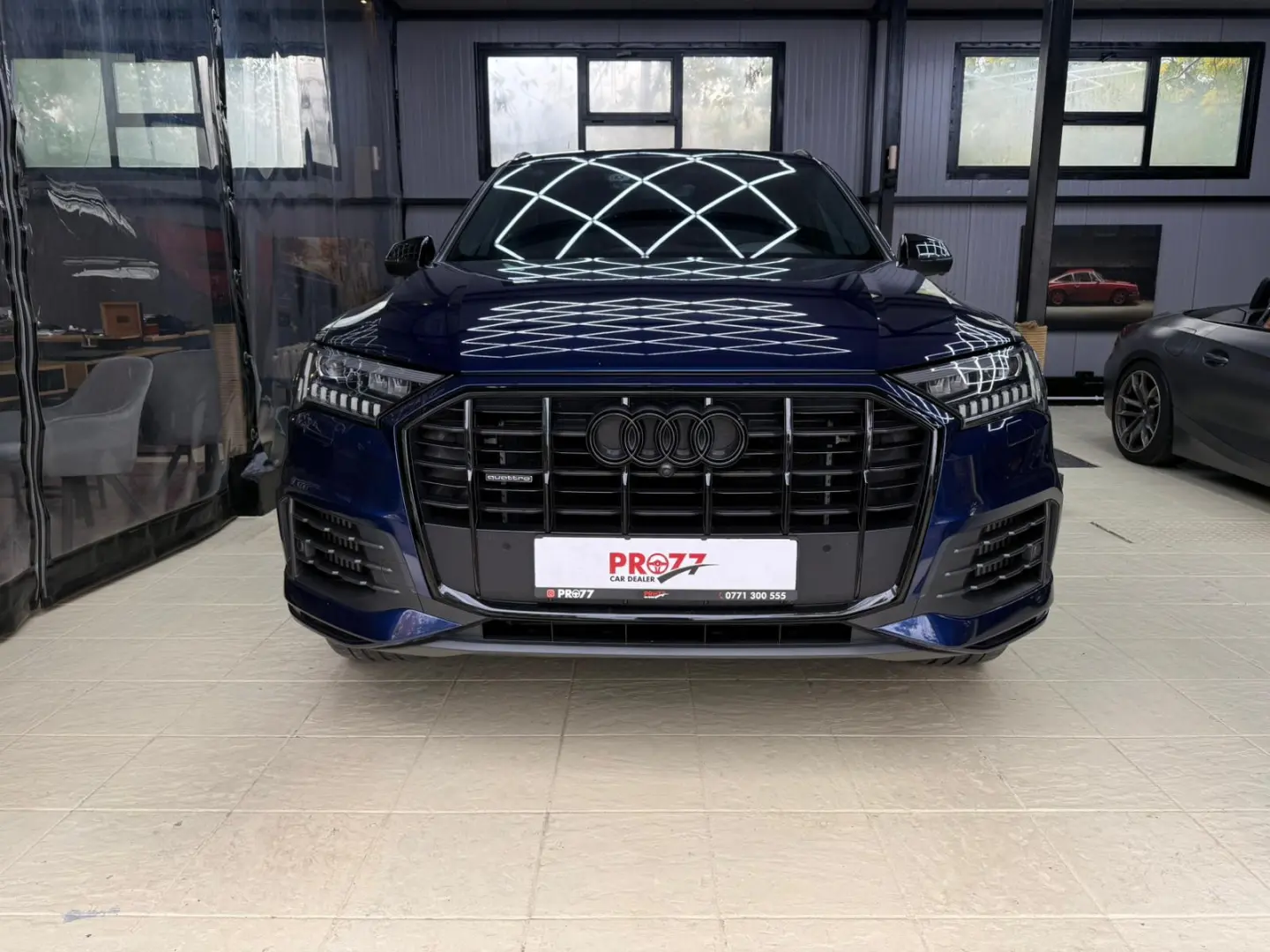 Audi Q7 3.0 55 TFSIe quattro Tiptronic S Line
