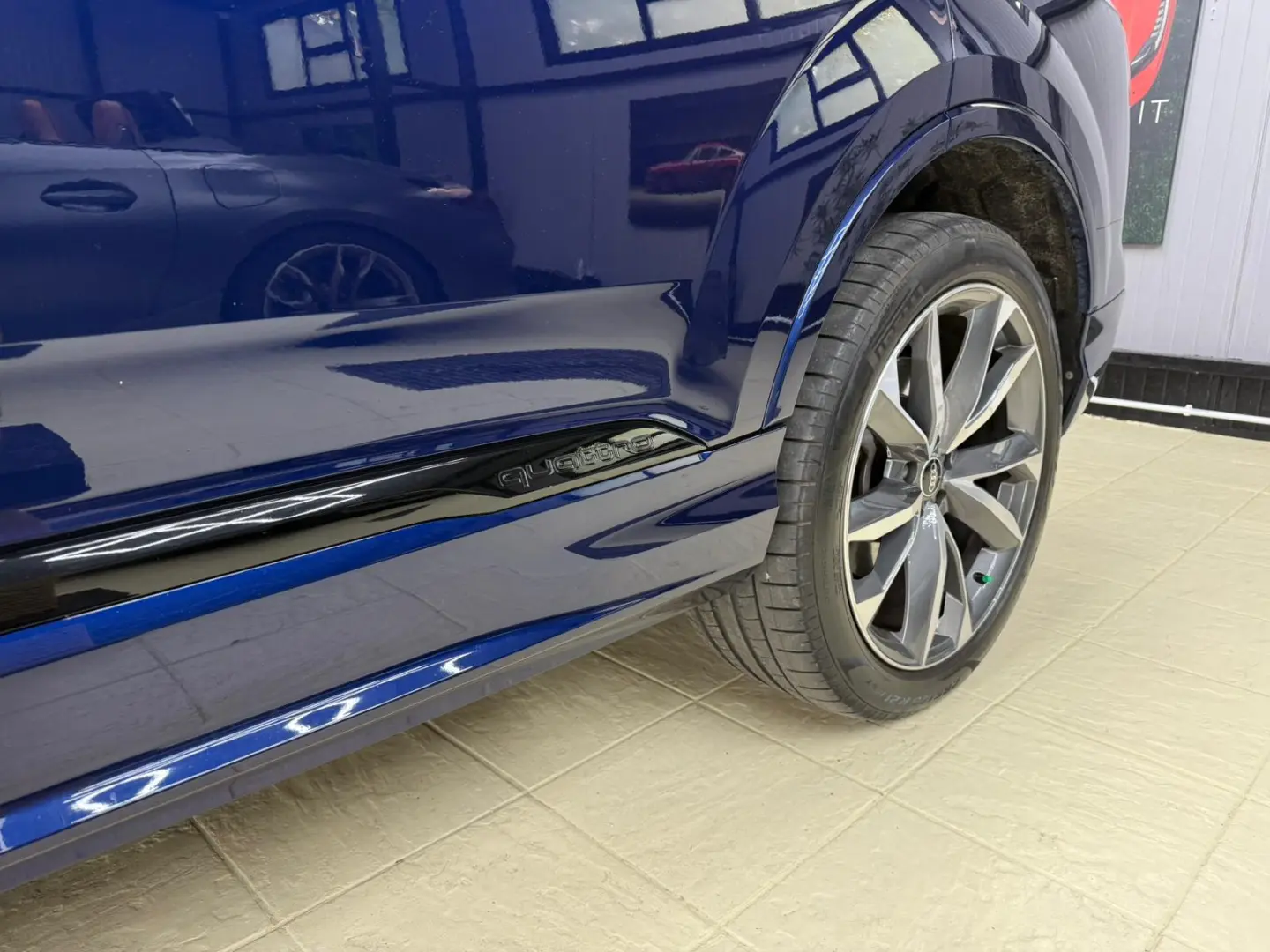 Audi Q7 3.0 55 TFSIe quattro Tiptronic S Line