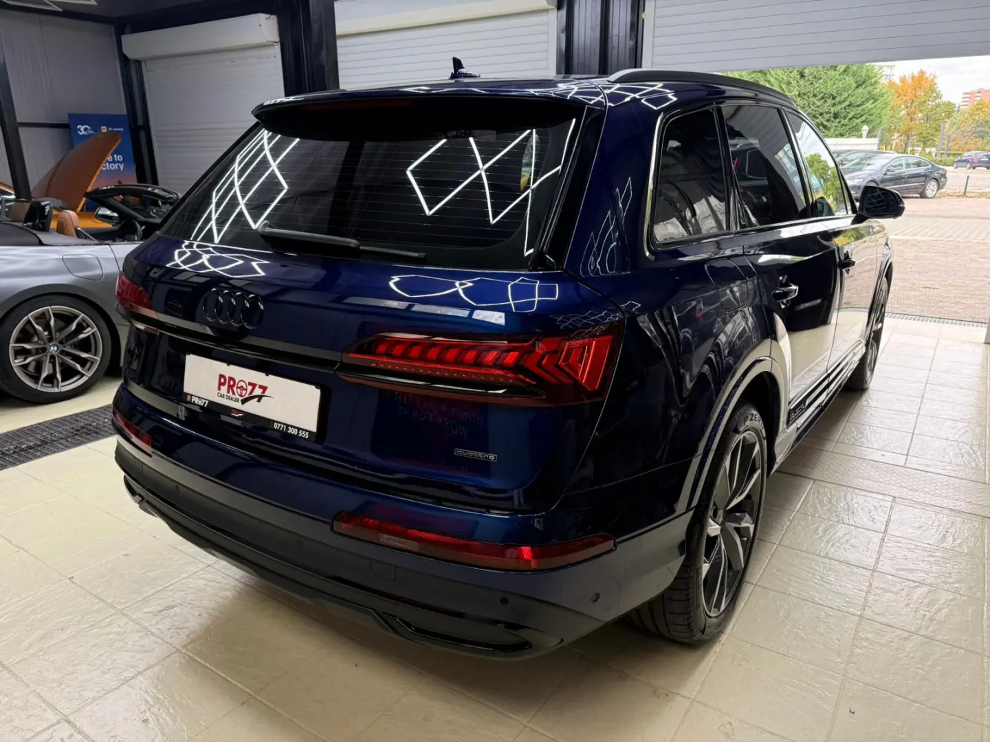 Audi Q7 3.0 55 TFSIe quattro Tiptronic S Line
